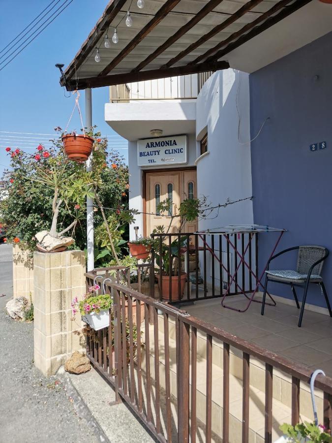 Appartamento Hamboula Polis Esterno foto