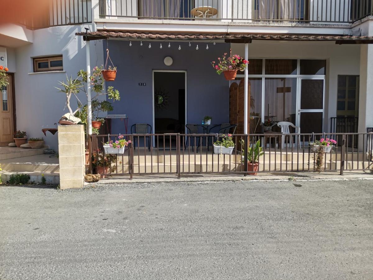 Appartamento Hamboula Polis Esterno foto