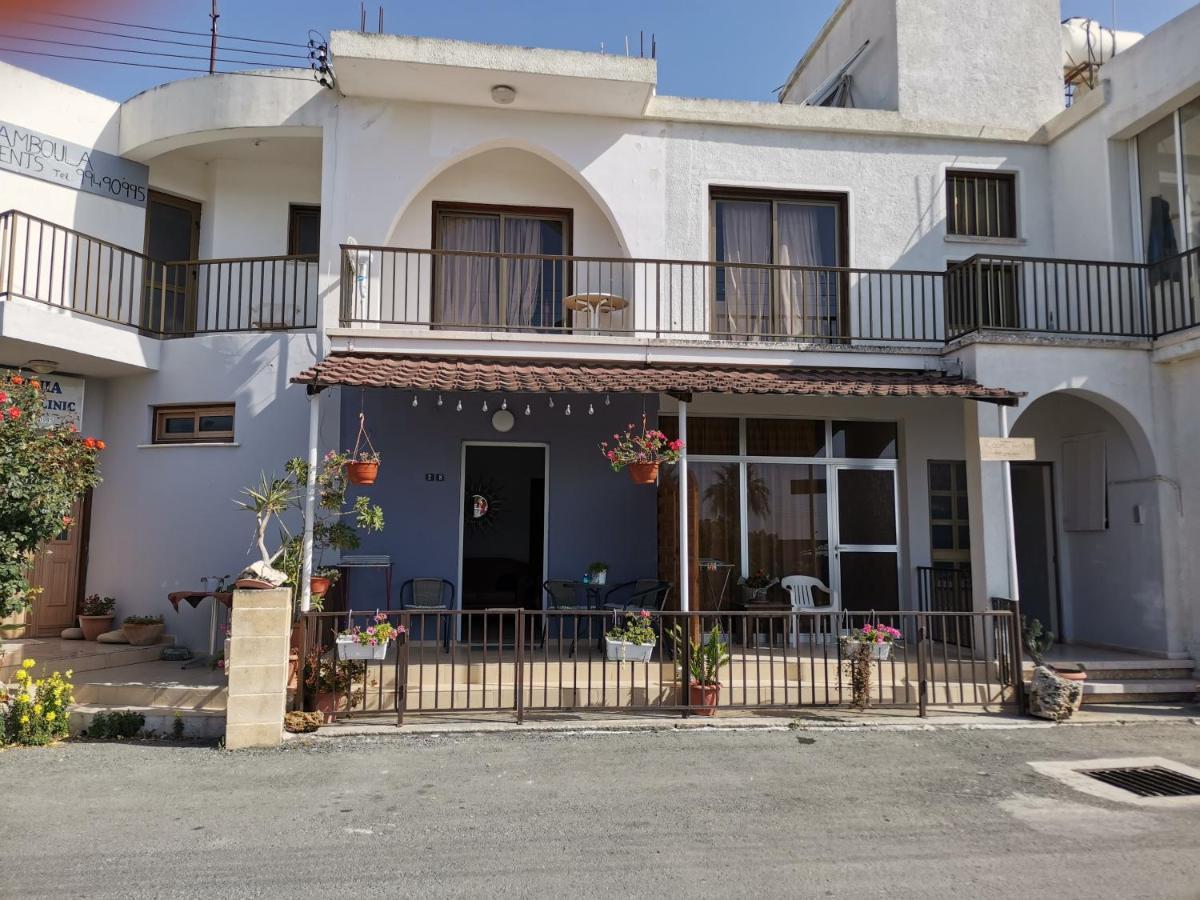 Appartamento Hamboula Polis Esterno foto
